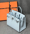 Сумка Hermès Birkin 25 женский кожа 116975-5