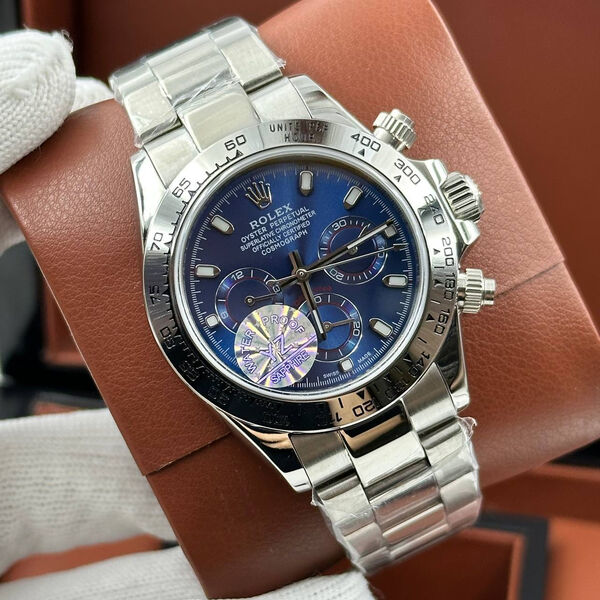 Часы Rolex Daytona синий 155580