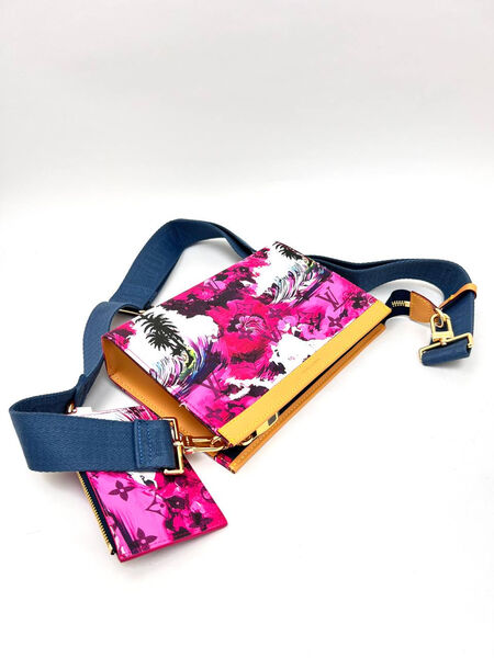 Бумажник Louis Vuitton женский кожа розовый 161579-4