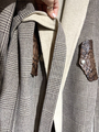 Пальто Loro Piana женский бежевый 93609-7