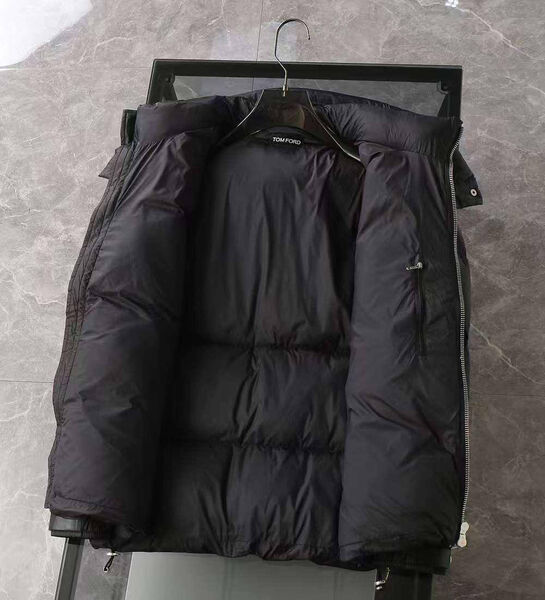 Мужской пуховик Tom Ford мужской черный 161503-10