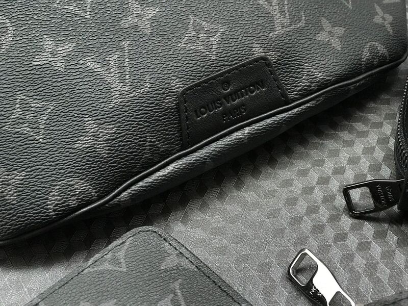 Мужская сумка слинг Louis Vuitton мужской канва графитовый 55268-2