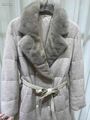 Пальто Loro Piana женский графитовый 129137-5