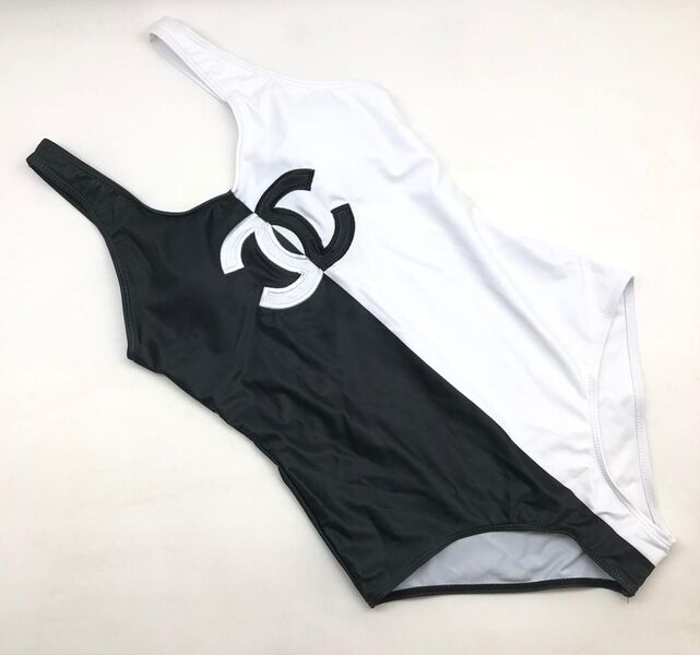 Купальник Chanel женский белый 37043