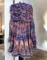 Платье Zimmermann женский фиолетовый 156206-1
