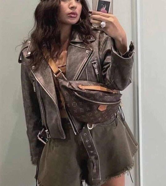 Куртка Jil Sander женский кожа 162082