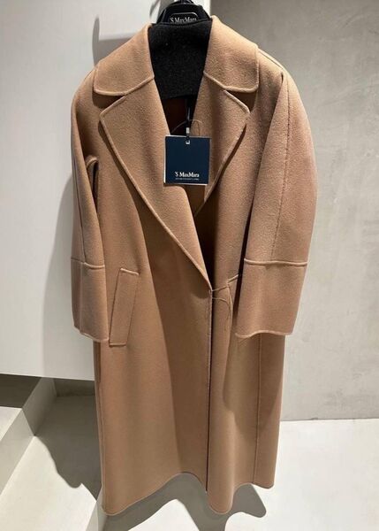 Пальто Max Mara женский бежевый 177327