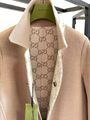 Пальто Gucci женский бежевый 126929-4