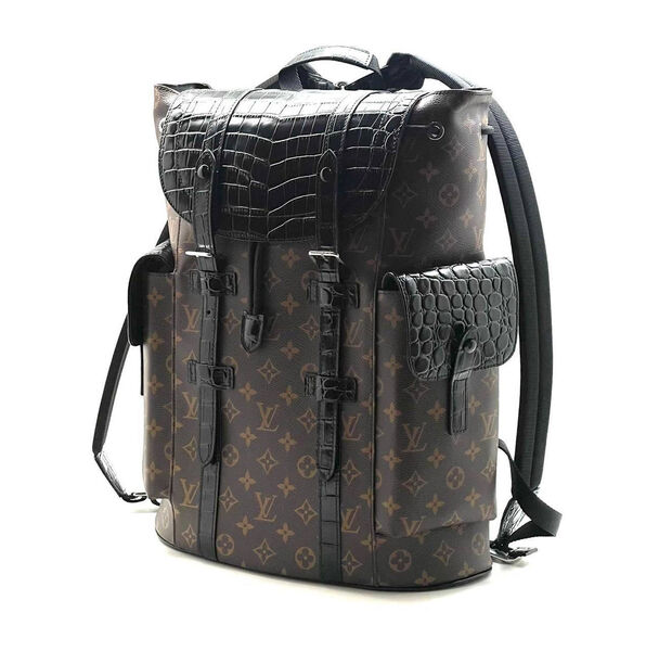 Мужской рюкзак Louis Vuitton мужской канва 121194-2