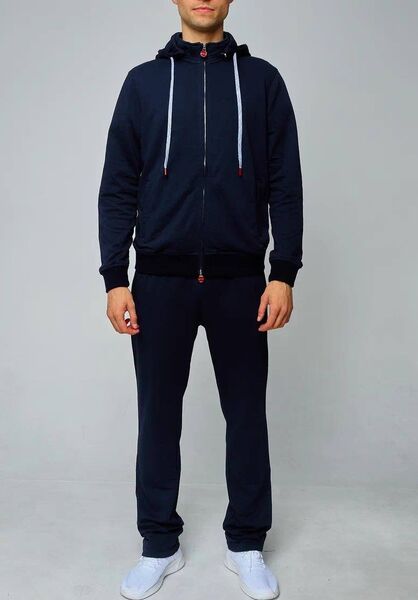Мужской костюм Kiton мужской синий 157872