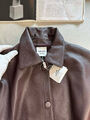 Куртка Hermès женский кожа бордовый 183157-8