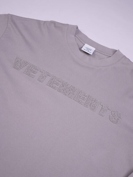 Мужской лонгслив Vetements мужской графитовый 166729-2