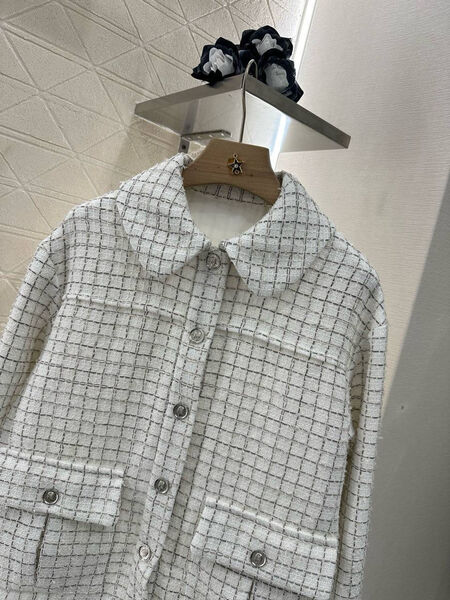 Пиджак Chanel женский графитовый 195261-2