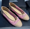 Балетки Chanel женский розовый 187866-1