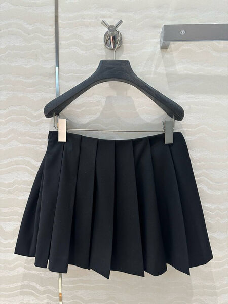 Юбка Prada женский черный 181265-2