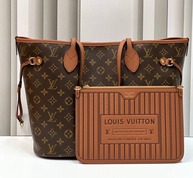 Сумка двусторонняя Louis Vuitton женский кожа 167164