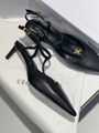 Туфли Celine женский кожа черный 104909-5