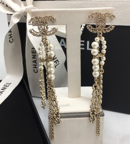 Серьги Chanel 70590