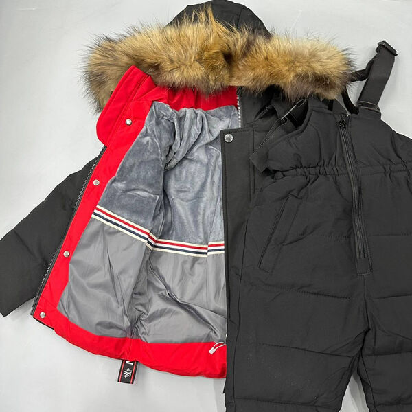 Детский комплект Moncler черный 165620-6