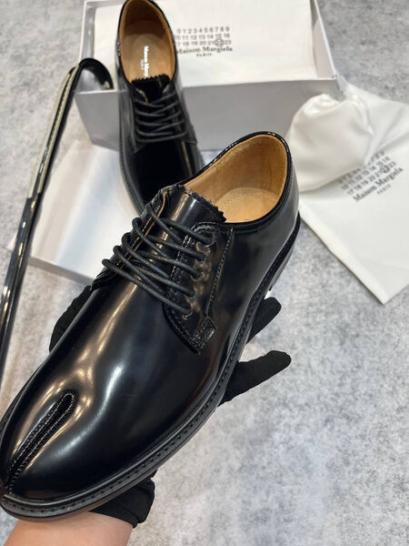 Ботинки Maison Margiela женский кожа черный 127000-2