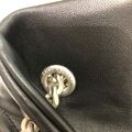 Сумка Saint Laurent женский кожа черный 77421-6