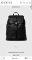 Мужской рюкзак Gucci мужской кожа черный 173930-6