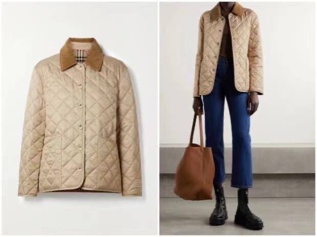 Куртка Burberry женский бежевый 37766-2