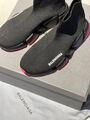 Кроссовки Balenciaga женский черный 98167-3