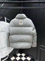 Мужской пуховик Moncler мужской графитовый 200551-6