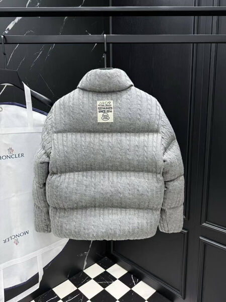 Мужской пуховик Moncler мужской графитовый 200551-6