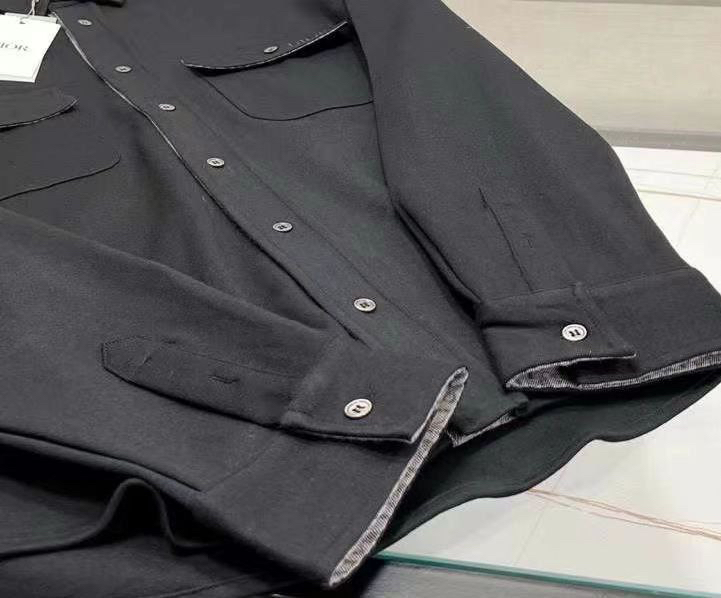 Мужская рубашка Christian Dior мужской черный 134467-3