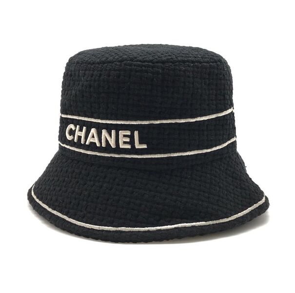 Панама Chanel женский черный 56369