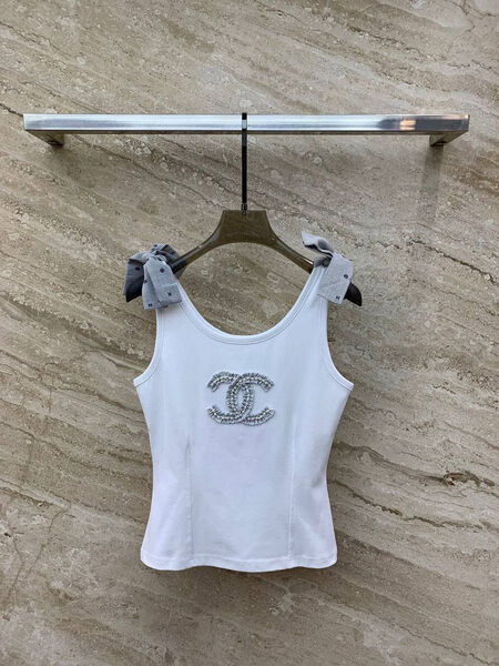 Майка Chanel женский белый 144938-2