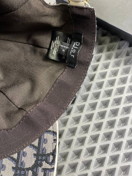 Кепка Christian Dior женский графитовый 94049-2