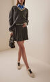 Юбка Miu Miu женский графитовый 173941-2