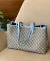 Сумка Gucci женский канва графитовый 196374-4