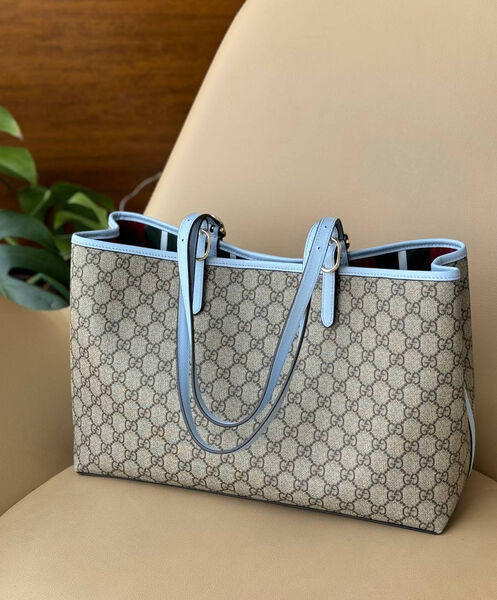 Сумка Gucci женский канва графитовый 196374-4