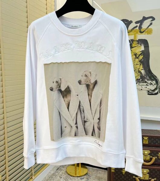 Свитер Max Mara женский трикотаж белый 128502