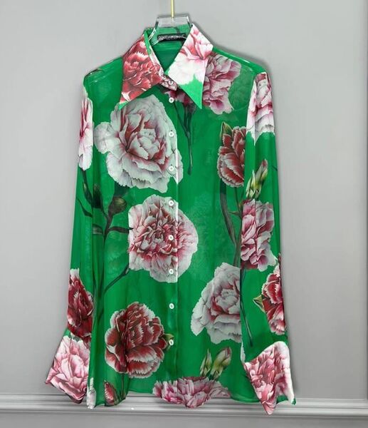 Блузка Dolce&Gabbana женский шелк хски 135281