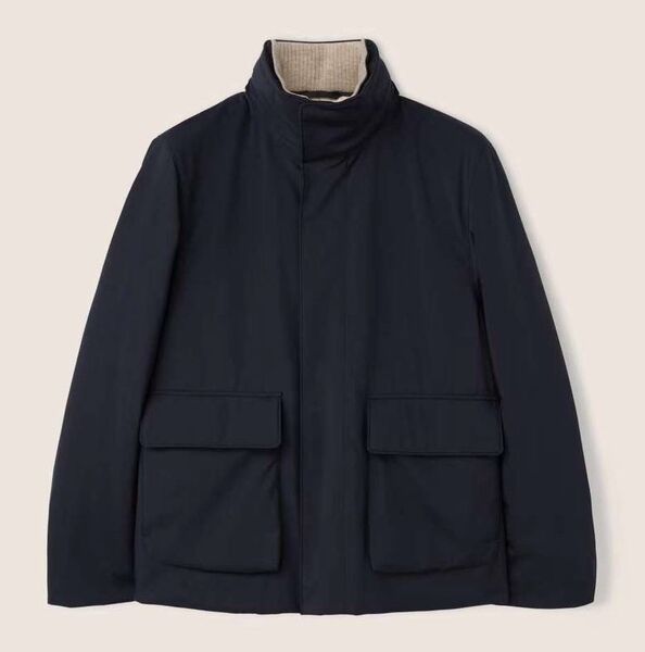 Мужская куртка Loro Piana мужской черный 168908
