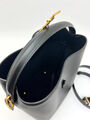 Сумка Saint Laurent Le 37 женский кожа черный 142723-4