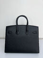 Сумка Hermès Birkin 25 женский кожа черный 139364-3