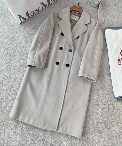 Пальто Max Mara женский графитовый 137516