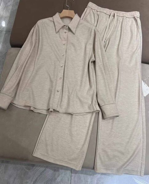 Костюм Brunello Cucinelli женский бежевый 158856