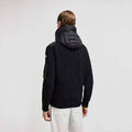 Мужская куртка Moncler мужской черный 161318-5