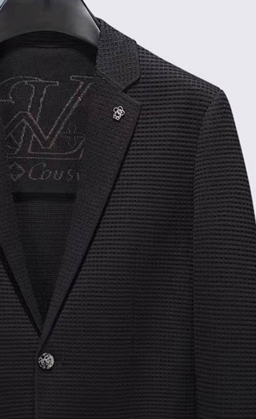 Мужской пиджак Louis Vuitton мужской черный 96744-3