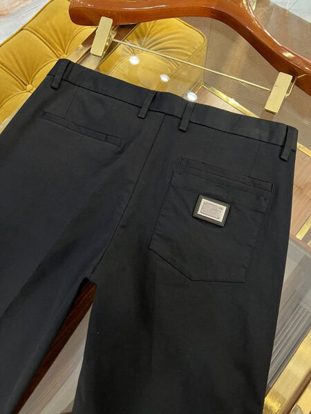 Мужские брюки Dolce & Gabbana мужской синий 182448-4