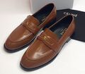 Лоферы Celine женский кожа chèvre 122857