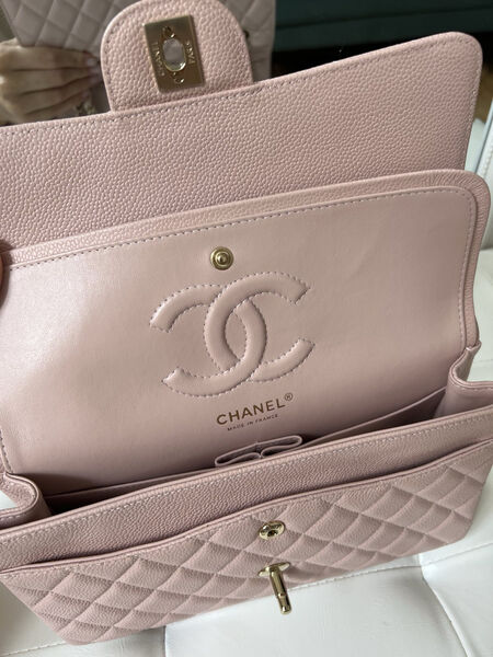 Сумка Chanel 2.55 женский кожа розовый 102719-5
