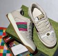 Кеды Gucci женский кожа белый 109690